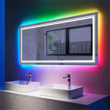 Зеркало декоративное с RGB подсветкой Декор 06 